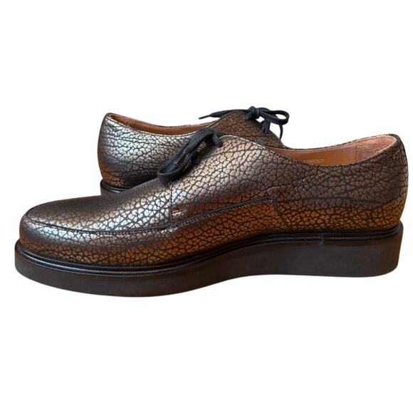 Paul Smith Metallic Leather Turner Oxford